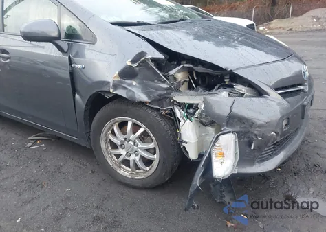 2012 Toyota Prius V Three из США, поврежденный, VIN JTDZN3EU8C3057037